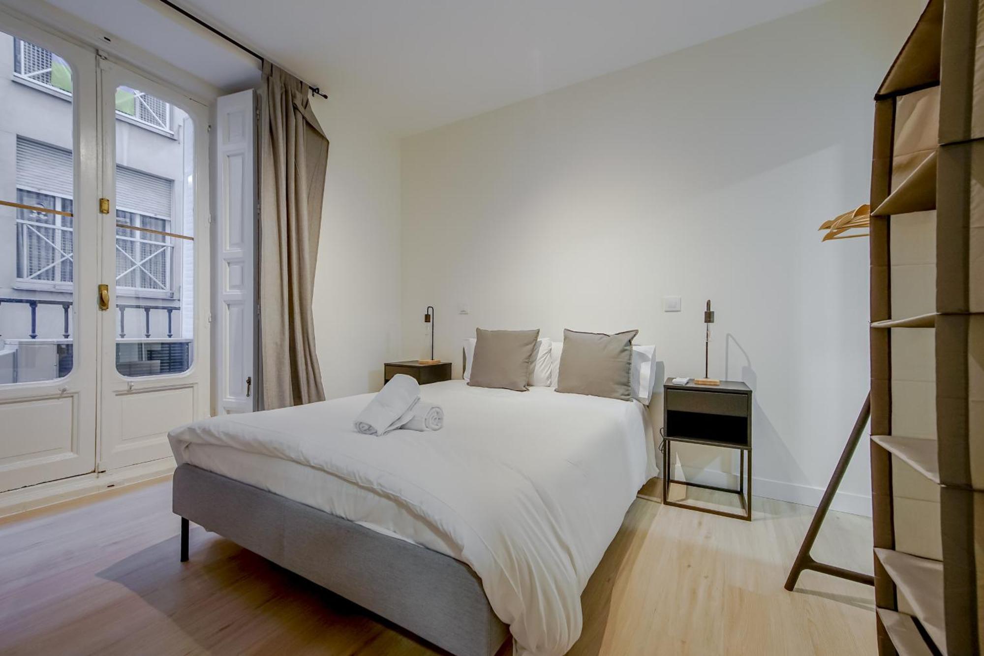 Cozy&New Apartment Para 6Pax En La Plaza De Tirso - Madrid E1 מראה חיצוני תמונה
