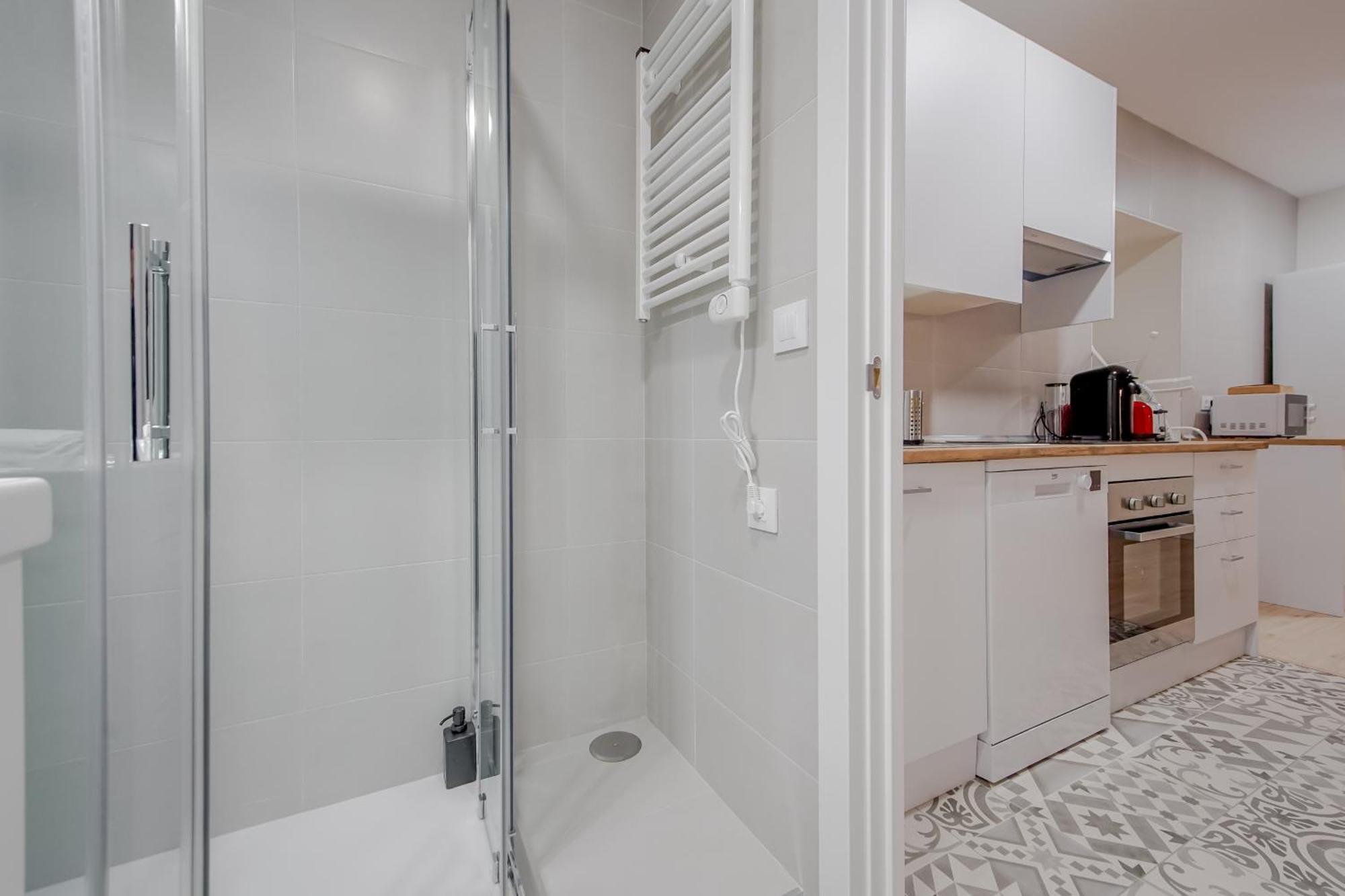 Cozy&New Apartment Para 6Pax En La Plaza De Tirso - Madrid E1 מראה חיצוני תמונה