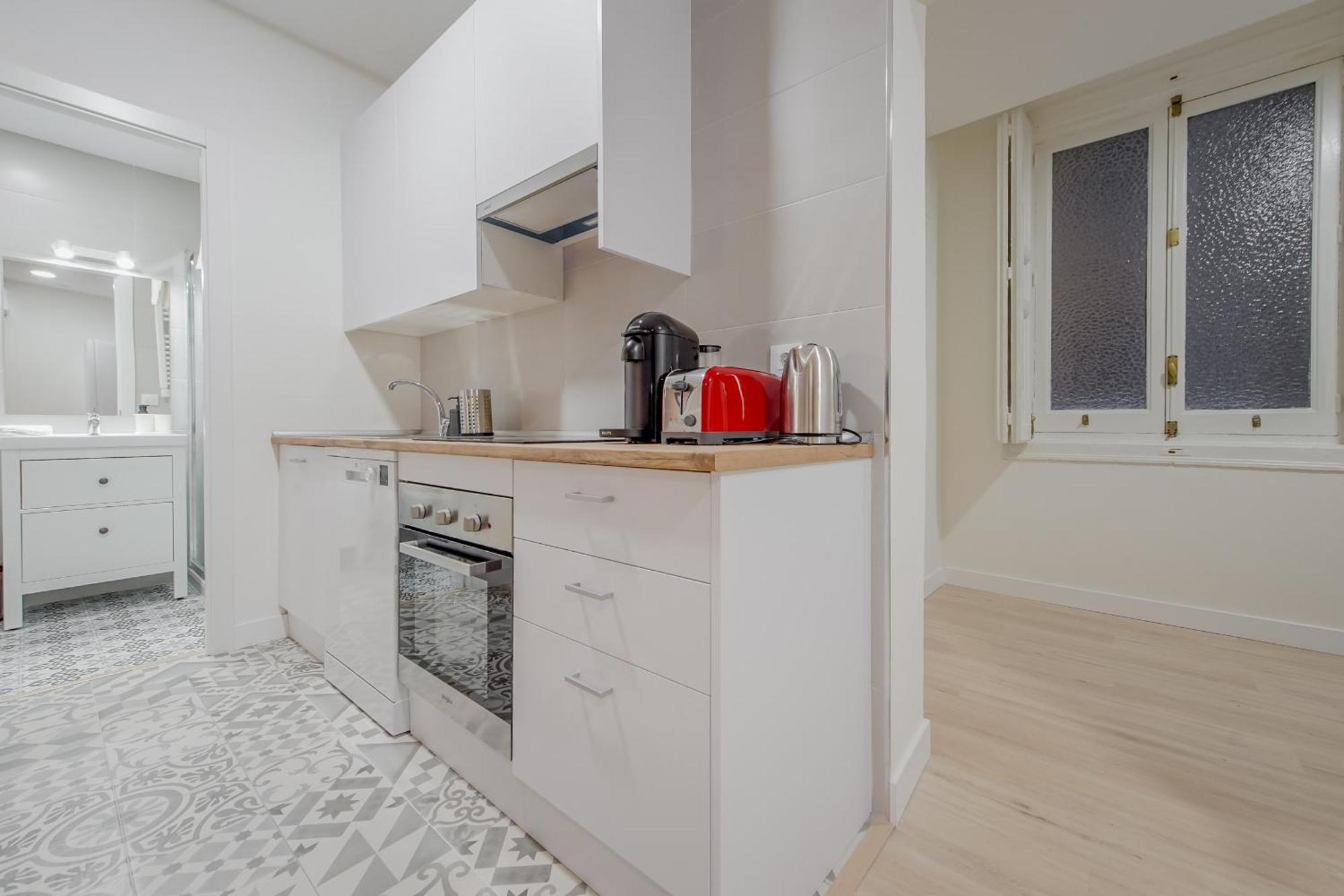 Cozy&New Apartment Para 6Pax En La Plaza De Tirso - Madrid E1 מראה חיצוני תמונה