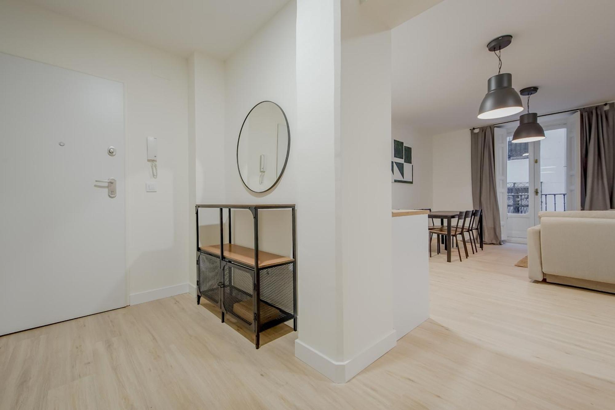 Cozy&New Apartment Para 6Pax En La Plaza De Tirso - Madrid E1 מראה חיצוני תמונה