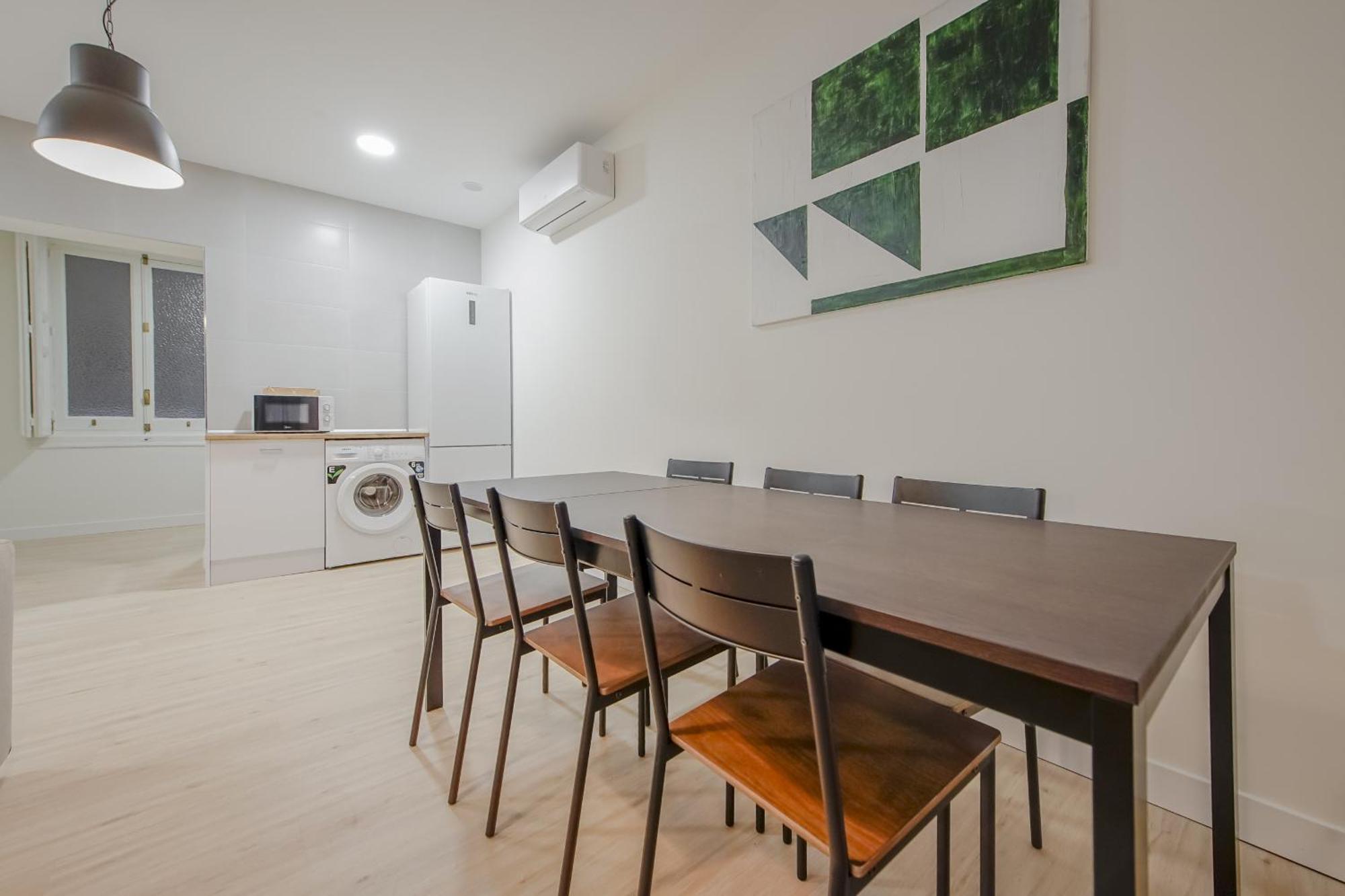 Cozy&New Apartment Para 6Pax En La Plaza De Tirso - Madrid E1 מראה חיצוני תמונה
