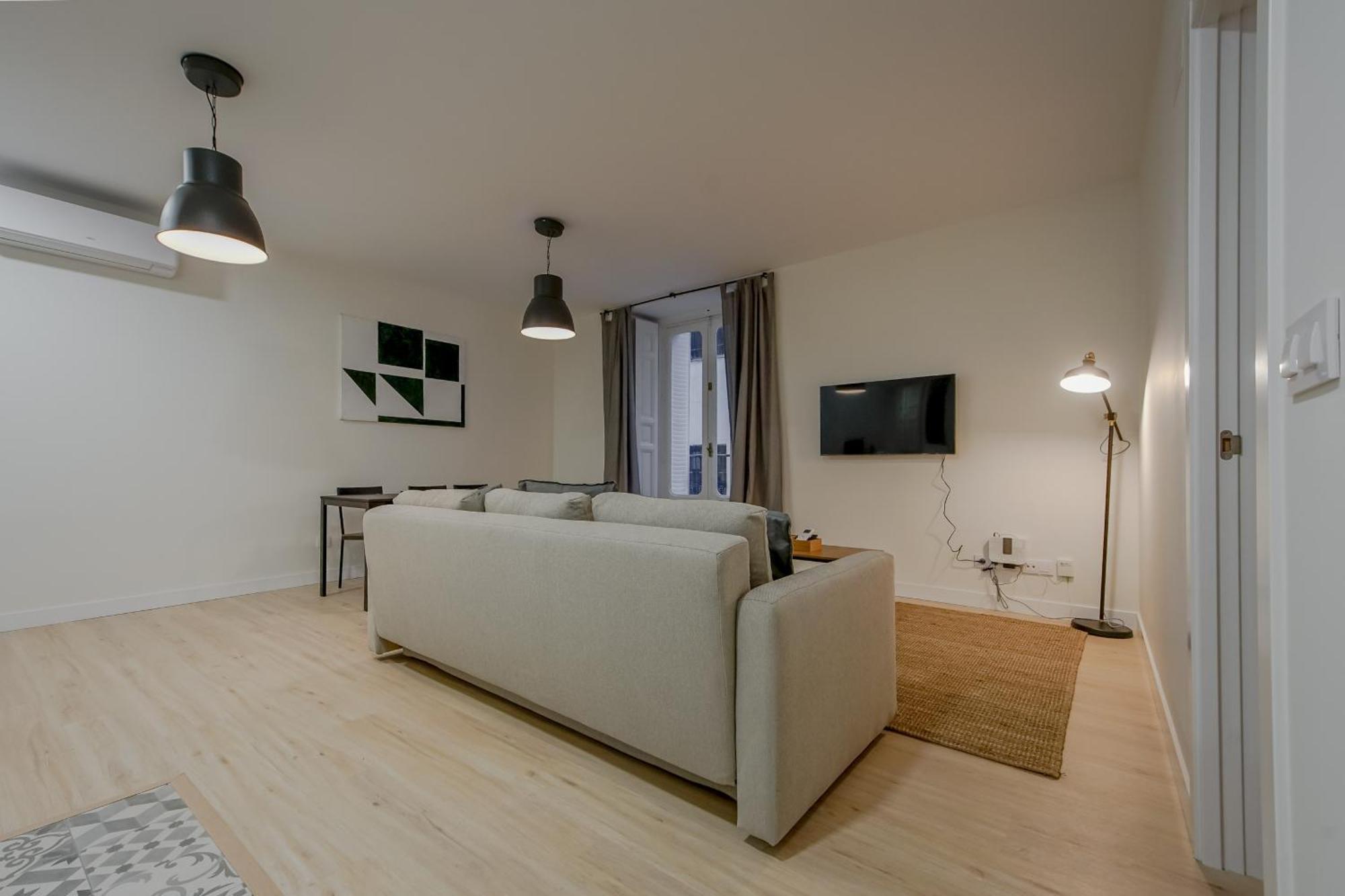 Cozy&New Apartment Para 6Pax En La Plaza De Tirso - Madrid E1 מראה חיצוני תמונה