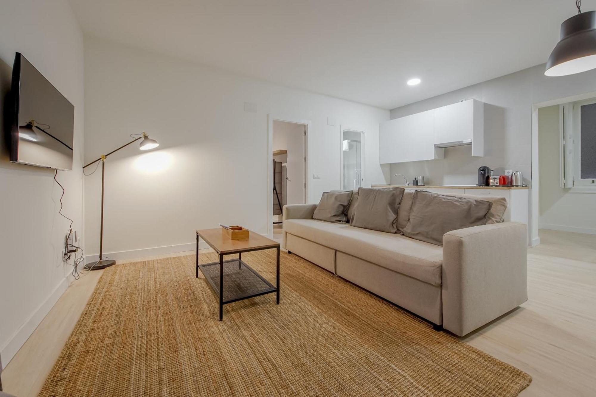 Cozy&New Apartment Para 6Pax En La Plaza De Tirso - Madrid E1 מראה חיצוני תמונה