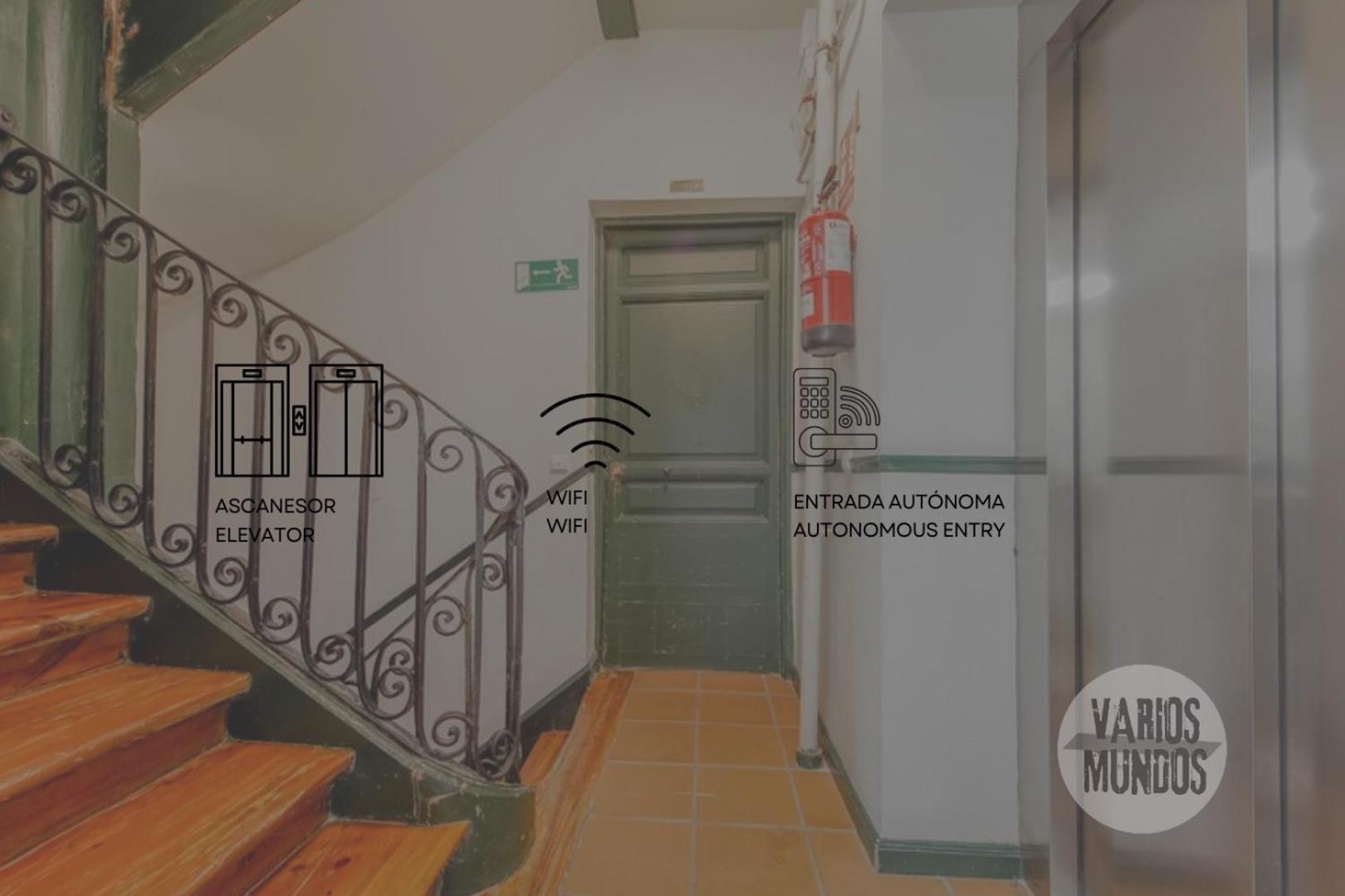 Cozy&New Apartment Para 6Pax En La Plaza De Tirso - Madrid E1 מראה חיצוני תמונה