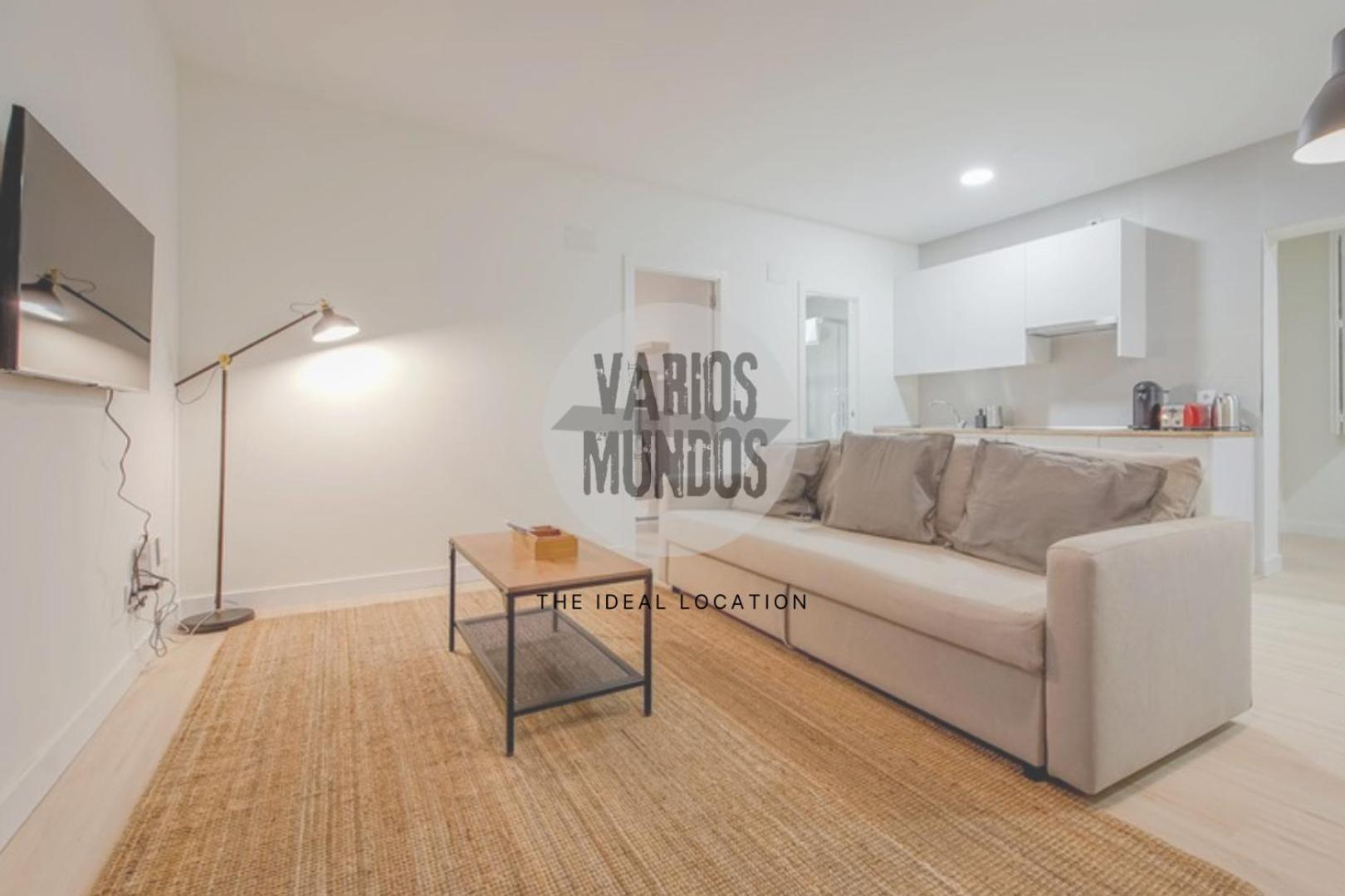 Cozy&New Apartment Para 6Pax En La Plaza De Tirso - Madrid E1 מראה חיצוני תמונה